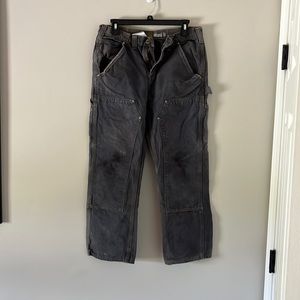 Carhartt Double Knee Pants tagged 30 x 30